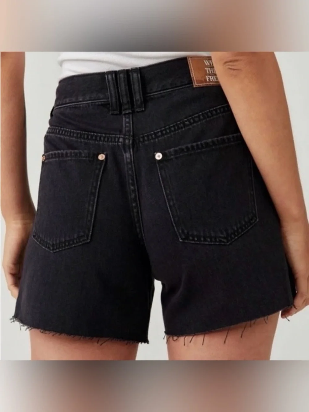 NEW Free People Denim Shorts